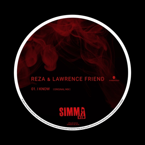 Reza, Lawrence Friend - I Know [SIMBRD003]